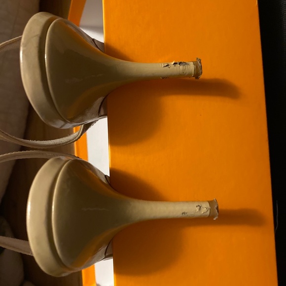 Kate Spade “Sasha” Leather Slingback Heels Size 8 - Picture 12 of 15